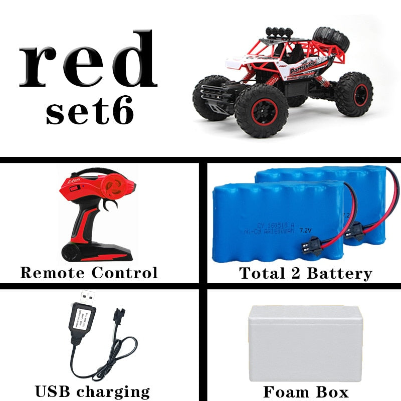 1:12 / 1:16 / 1:20 4WD RC Car 2.4G Radio Control Car Buggy Off-Road Remote Control Trucks Boys Toys