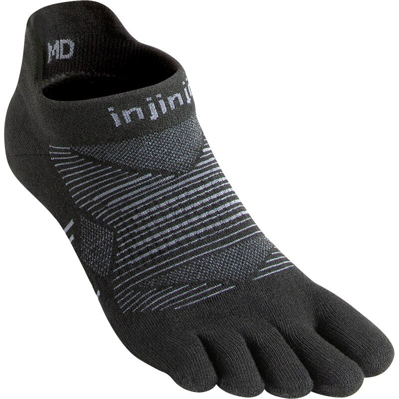 Injinji Five-Finger Sneakers Socks Low-cut Thin Running Sports COOLMAX Sweat-absorbent