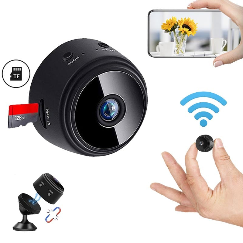 JOZUZE A9 Wireless ip Mini Camera Home Security Camera WiFi Night Vision