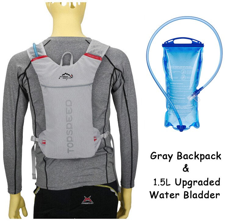 Ultra Lightweight Trail Running Backpack Outdoor Sport Cycling Hydration