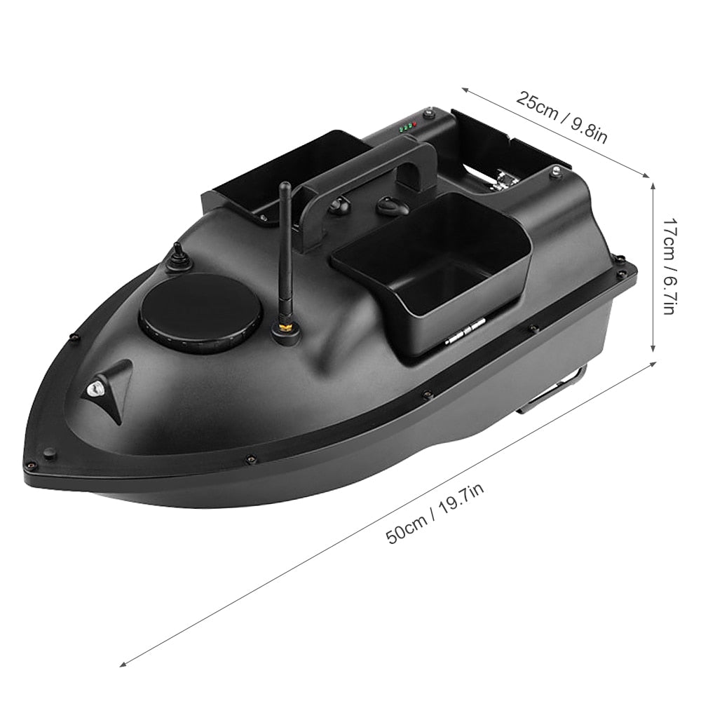 Smart Fishing Bait Boat RC D11 500M Wireless Remote Control Fishing Feeder Toy Fishing Boat Remote Range