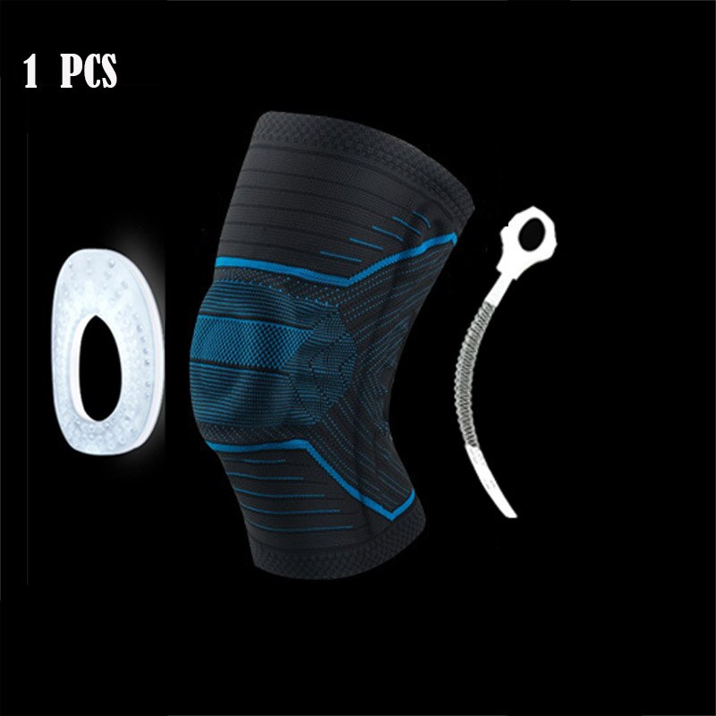 1pcs New Compression Knee Sleeve Best Knee Brace Knee Pads Support Running Crossfit