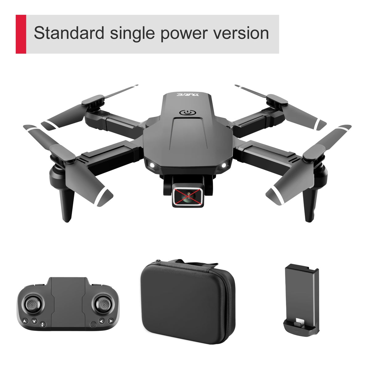 New S68 Pro Mini Drone 4K HD Dual Camera Wide Angle WiFi FPV Drones Quadcopter