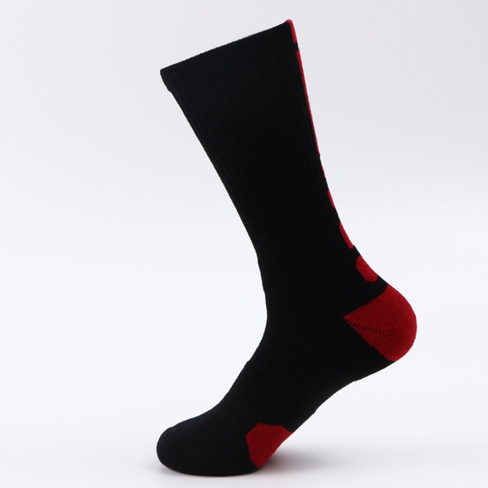 Professional Men Women Elite Cycling Socks Long Anti Slip Compression Socks Outdoor