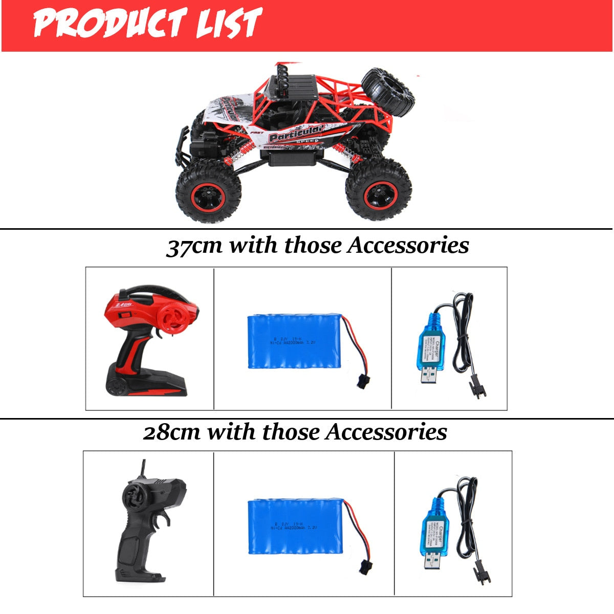 1:12 4WD RC Car 2.4G Radio Control RC Car Toys remote control car Trucks Off-Road Trucks boys