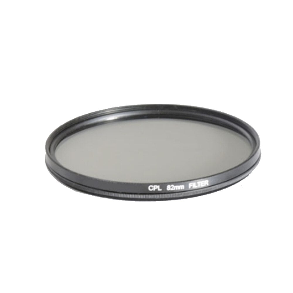 CPL Filter Circular Polarizer Camera Filter DSLR Camera Lens 37/49/52/55/58/62/67/72/77/82mm