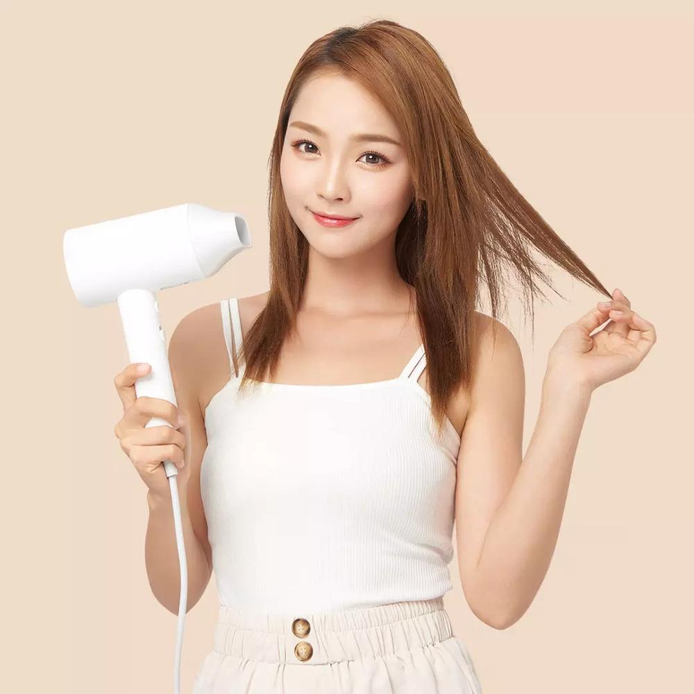 ShowSee Hair Dryer Negative Ion Hair Dryer 1800W Strong Wind Hot And Cold Wind Professinal A1-W