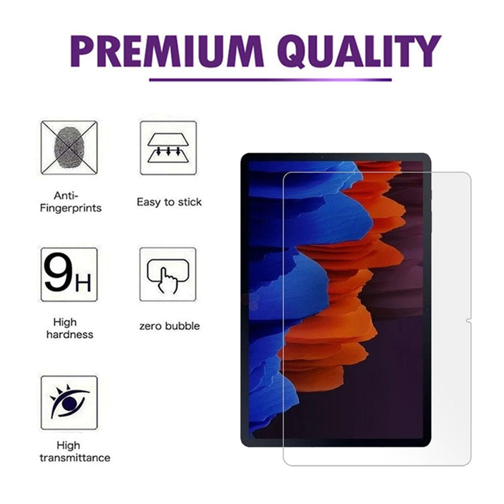 3Piece Glass P20hd P20 HD Screen Protector M40 M40SE T40 Pro Plus T50 X10H T30 M30 Glass Protector