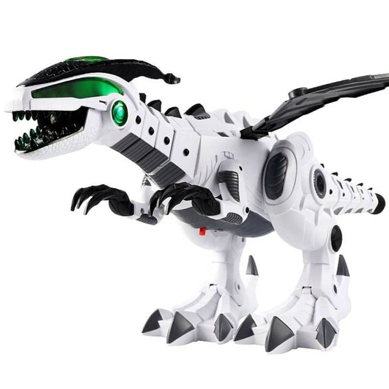 Brand New Dinosaur Toys For Kids White Spray Electric Dinosaur Mechanical Pterosaurs Dinosaur