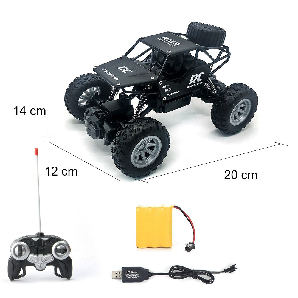 1/16 4WD RC Car Remote Control Toys RC Drift Buggy Radio Control Truck Model off boys