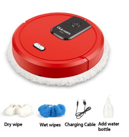 Rechargeable Smart Sweeping and Mop Robot Vacuum Cleaner Dry and Wet Home