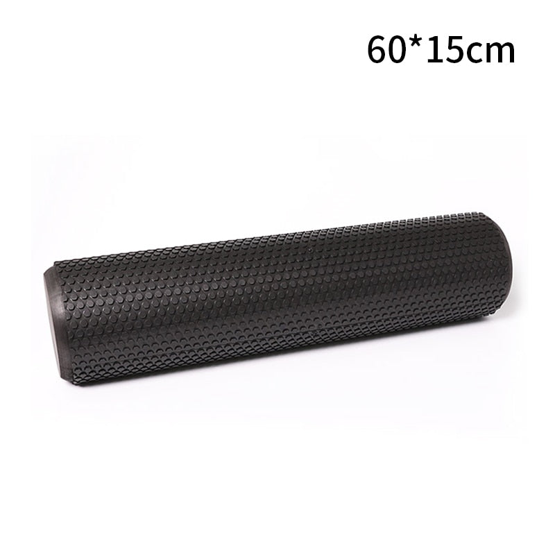 60/45cm Yoga Block Pilates Foam Roller Trigger Point Massage Roller Muscle Tissue for Fitness Gym