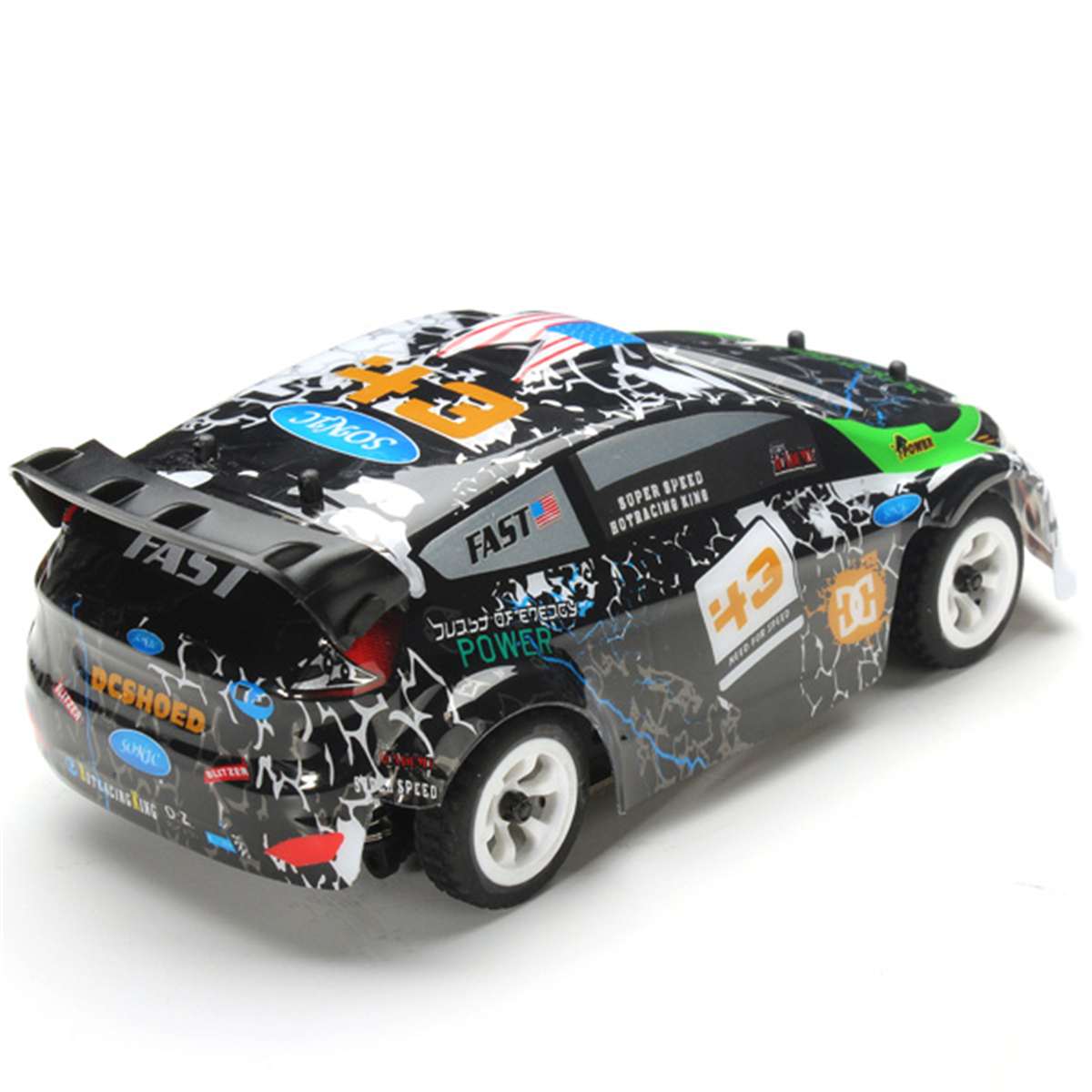 Wltoys K989 1/28 2.4G 4WD Car Brushed RC Remote Control Car Racing Car