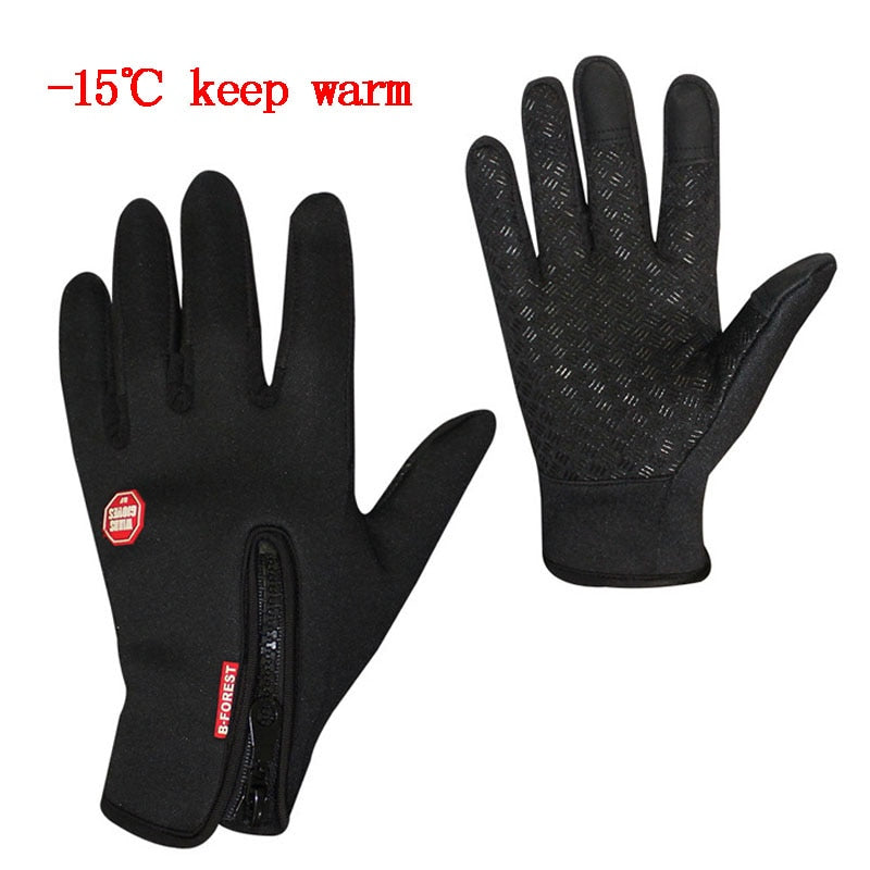 Touch Screen Winter Ski Gloves Snow Outdoor Sport Women Men Waterproof Warm Motorcycle