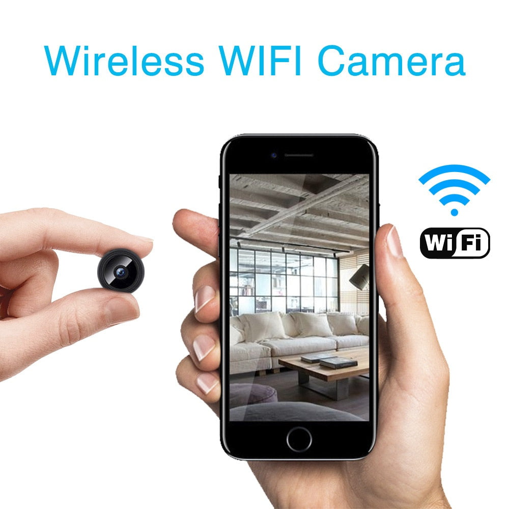 A9 mini camera 1080p HD ip Camera Night Version Micro Camera Voice Video Recorder Wireless Security