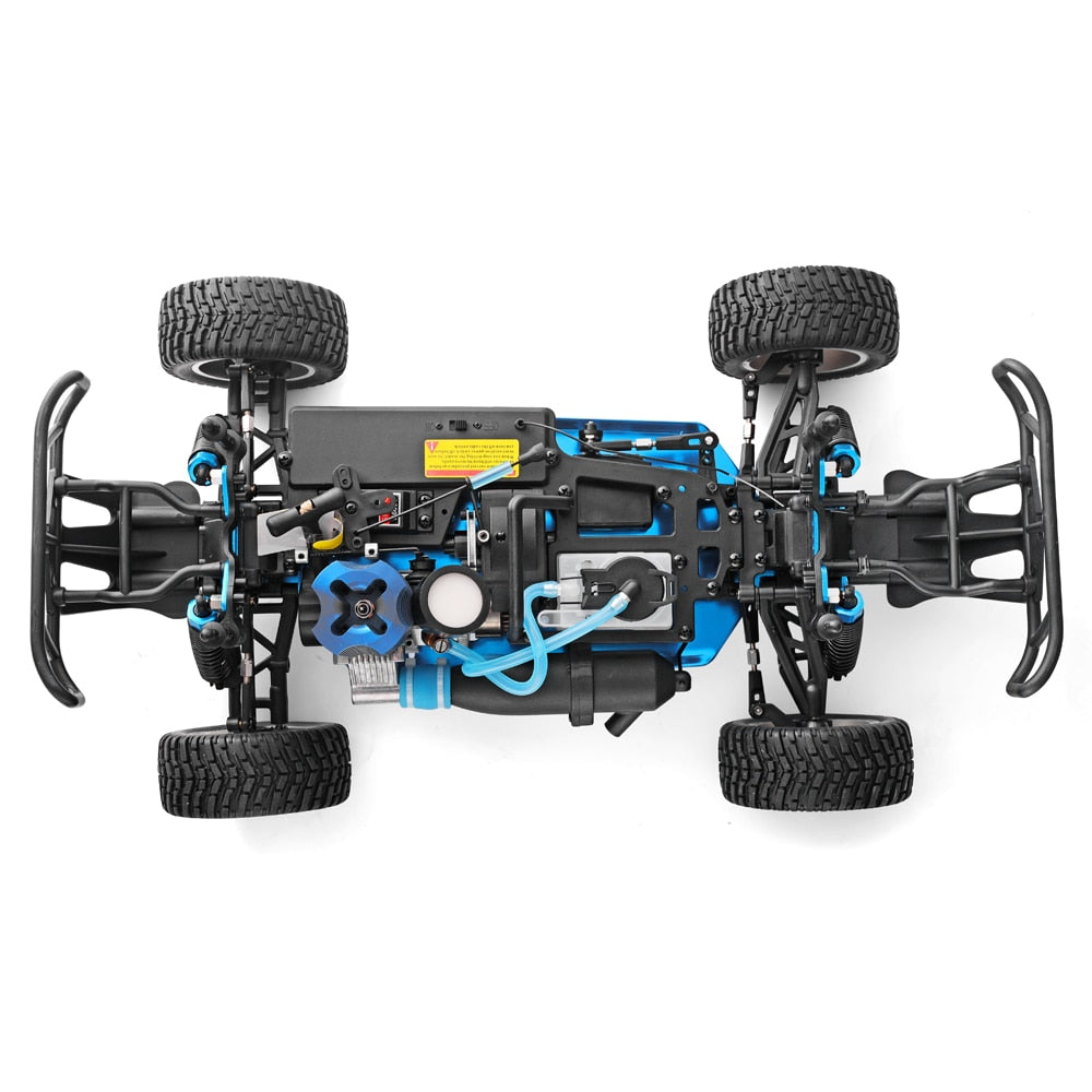 HSP RC Car 1:10 Scale 4wd Two Speed Rc Toy Nitro Gas Power Off Road Short Course