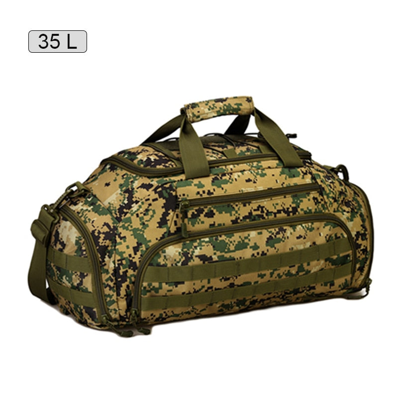 Outdoor Sports Backpack Tactical Army Bag for Men Camping Hunting Shoulder