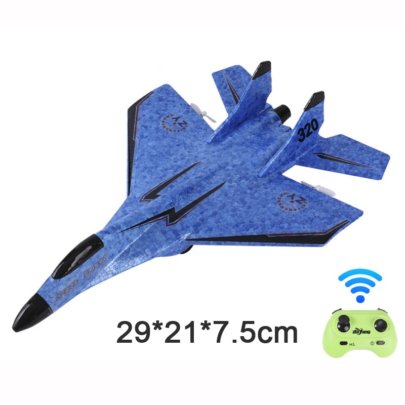 F16 SU35 2.4GHz 390mm big Wingspan EPP RC Fighter Battleplane RTF Remote Controller RC Aircraft Outdoor