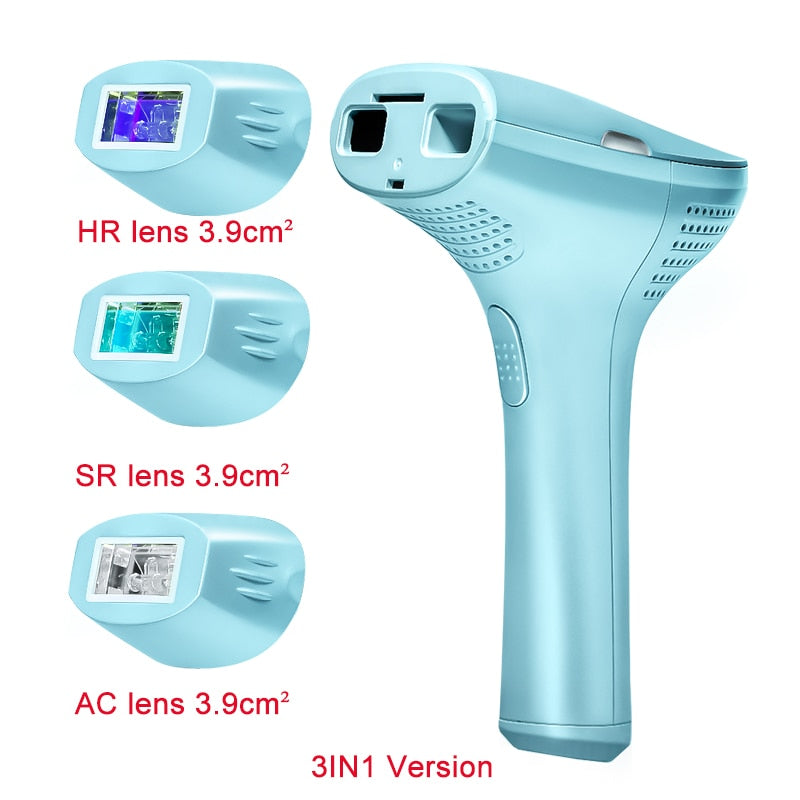 MLAY IPL Hair Removal Machine Permanent  Epilator Body Electric Malay Female Epilator