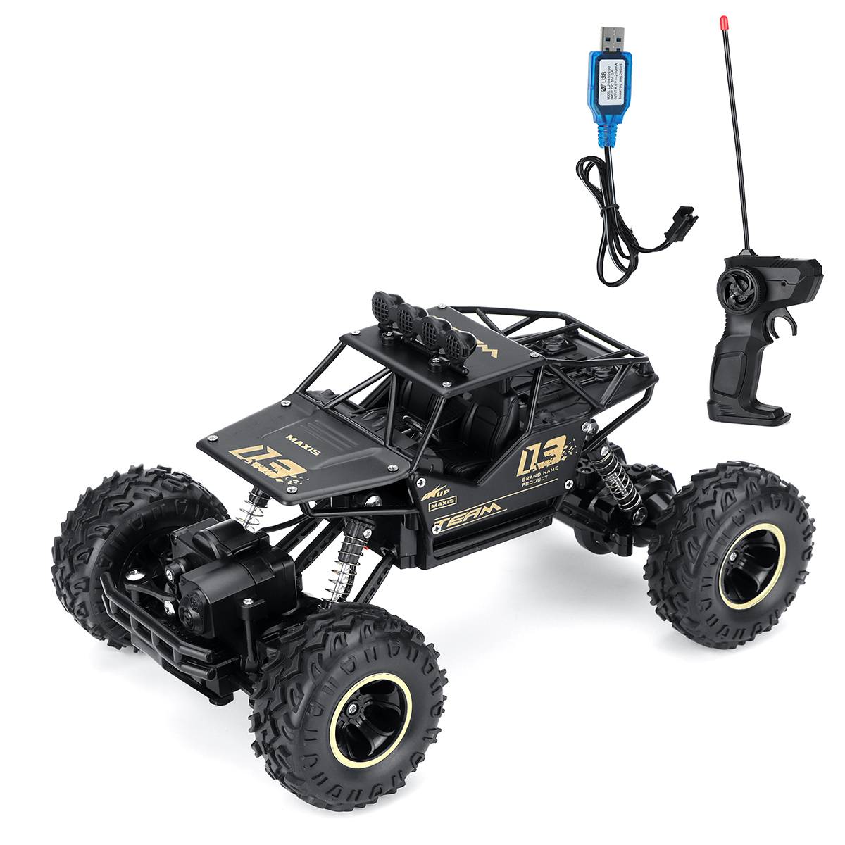 1:12 4WD RC Car 2.4G Radio Control RC Car Toys remote control car Trucks Off-Road Trucks boys