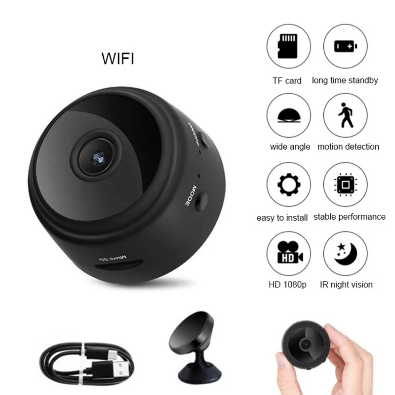 A9 Mini Camera 1080P HD ip camera Night Version Voice Video Security Wireless Mini Camcorders