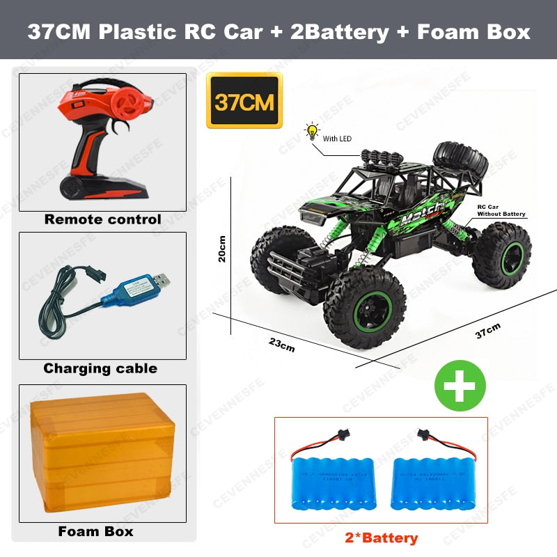 1:12 4WD RC Car Updated Version 2.4G Radio Control RC Car Toys  remote control car Trucks Off-Road