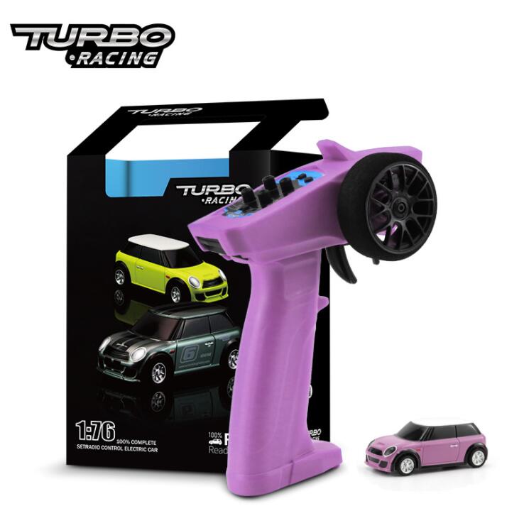 Turbo Racing 1:76 RC Car Mini Full Proportional Wholesale Electric Race RTR Car Kit 2.4GHZ Racing Experience