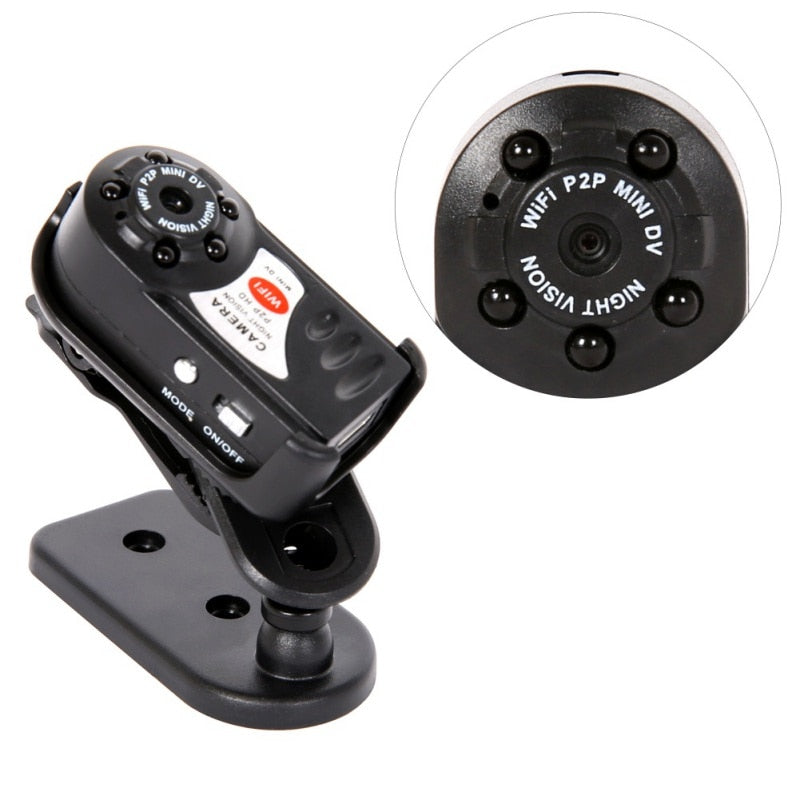 Q7 Mini Wifi Camera DV DVR Wireless IP Cam Smallest Video Camcorder Recorder Infrared