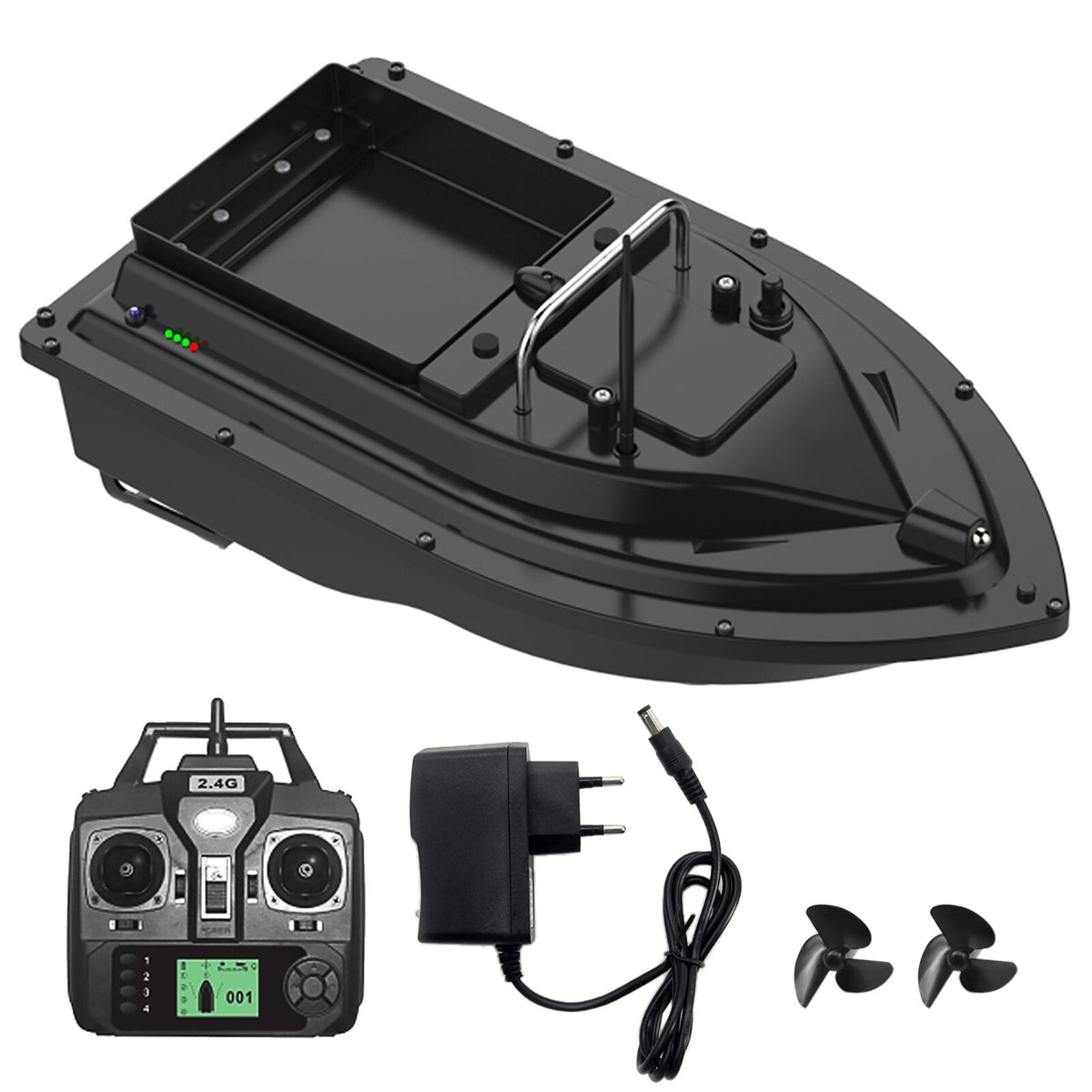 Smart Fishing Bait Boat RC D11 500M Wireless Remote Control Fishing Feeder Toy Fishing Boat Remote Range