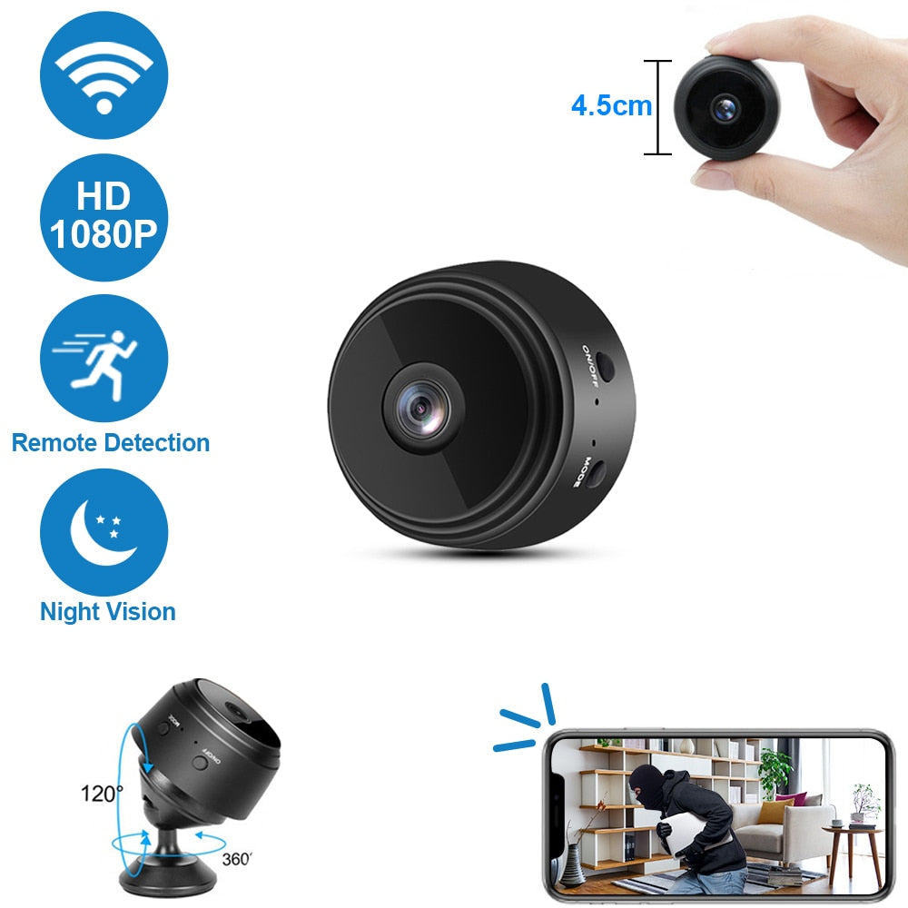 A9 Mini Camera 1080P HD ip camera Night Version Voice Video Security Wireless Mini Camcorders