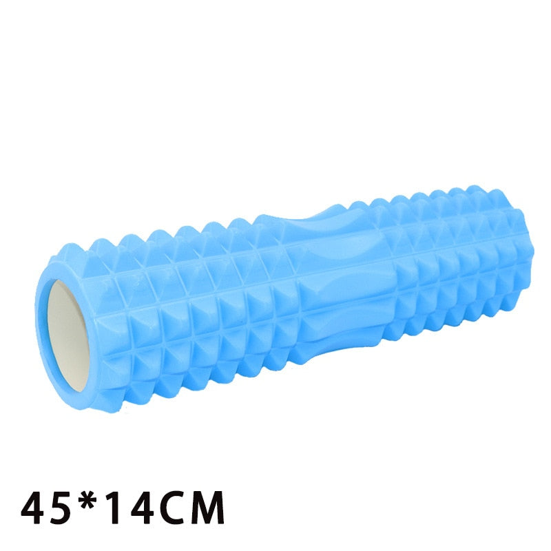 45cm*14cm Yoga column foam roller Pilates column balance bar stick relax muscle deep massage roller