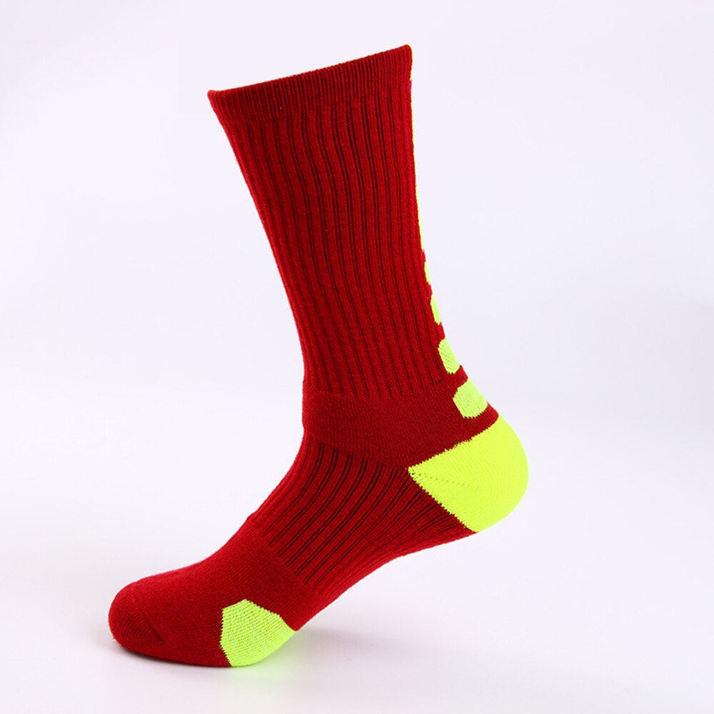 Professional Men Women Elite Cycling Socks Long Anti Slip Compression Socks Outdoor