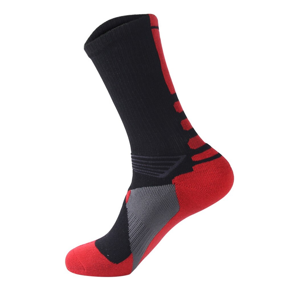 Professional Men Women Elite Cycling Socks Long Anti Slip Compression Socks Outdoor