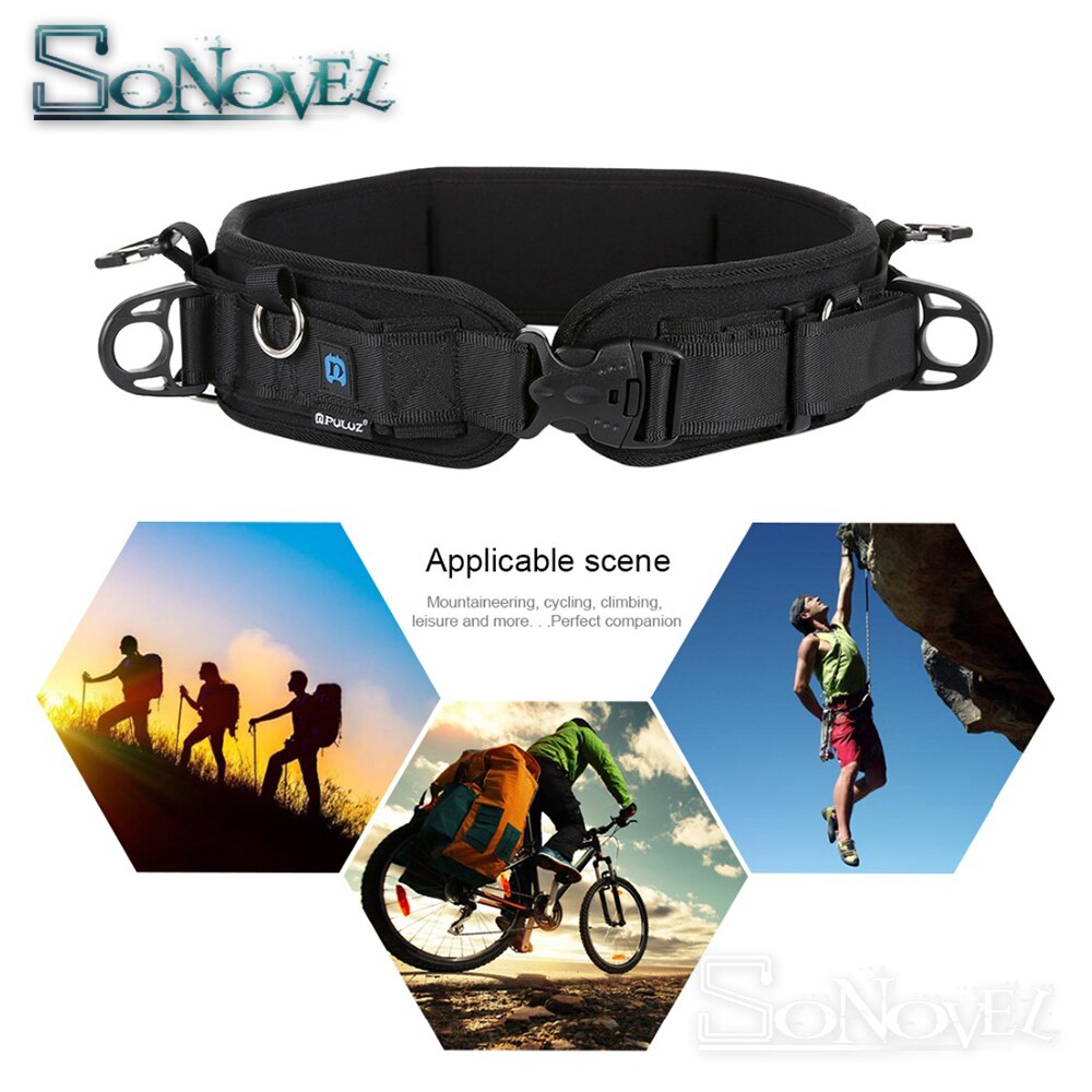 Camera Waist Belt Multi-functional Bundle Waistband Strap Belt