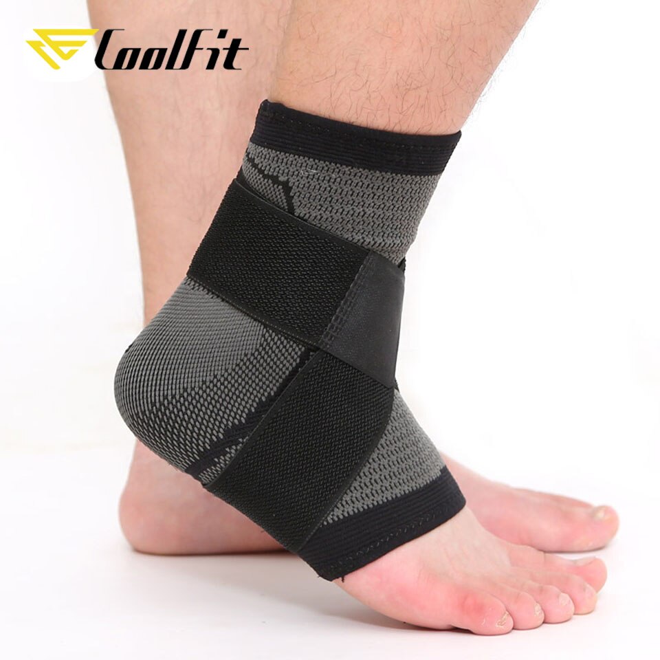 CoolFit 1PCS New Sports Ankle Brace Compression Strap Sleeves Support 3D