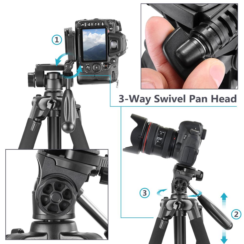 Tripod For Camera Dslr Stick Para Bluetooth Stand Monopod Cam Box Tripod For Canon Video Camera