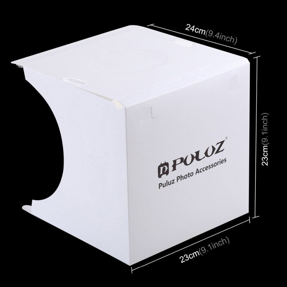 PULUZ 20 * 20CM 6 Colors Mini Folding Studio Soft LightBox Photography Background