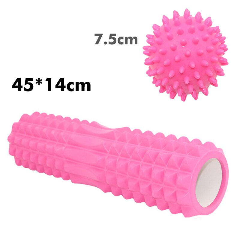 45cm*14cm Yoga column foam roller Pilates column balance bar stick relax muscle deep massage roller