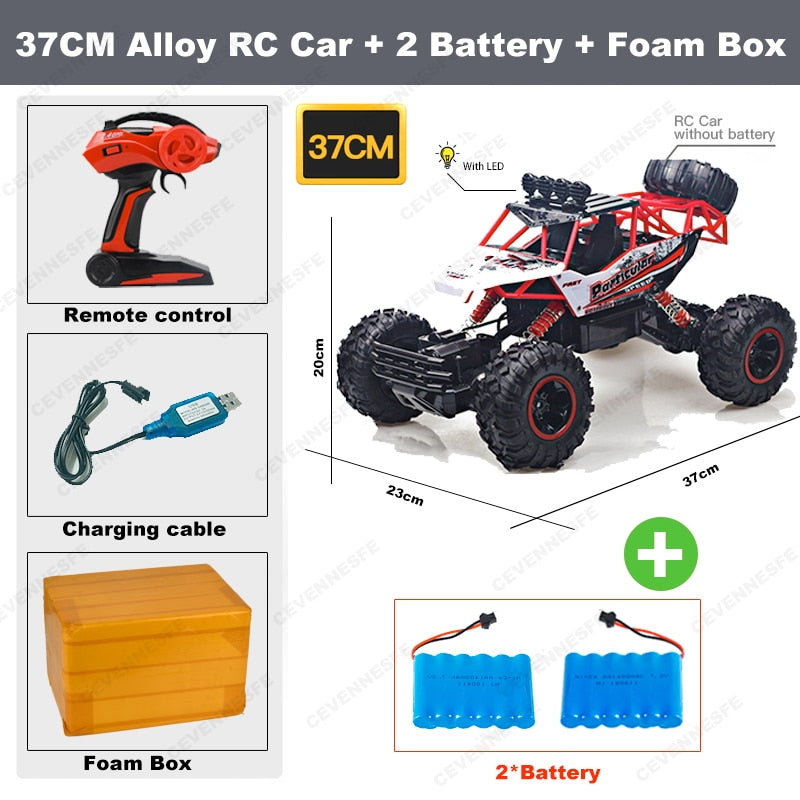 1:12 4WD RC Car Updated Version 2.4G Radio Control RC Car Toys  remote control car Trucks Off-Road