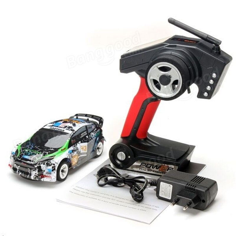 Wltoys K989 1/28 2.4G 4WD Car Brushed RC Remote Control Car Racing Car