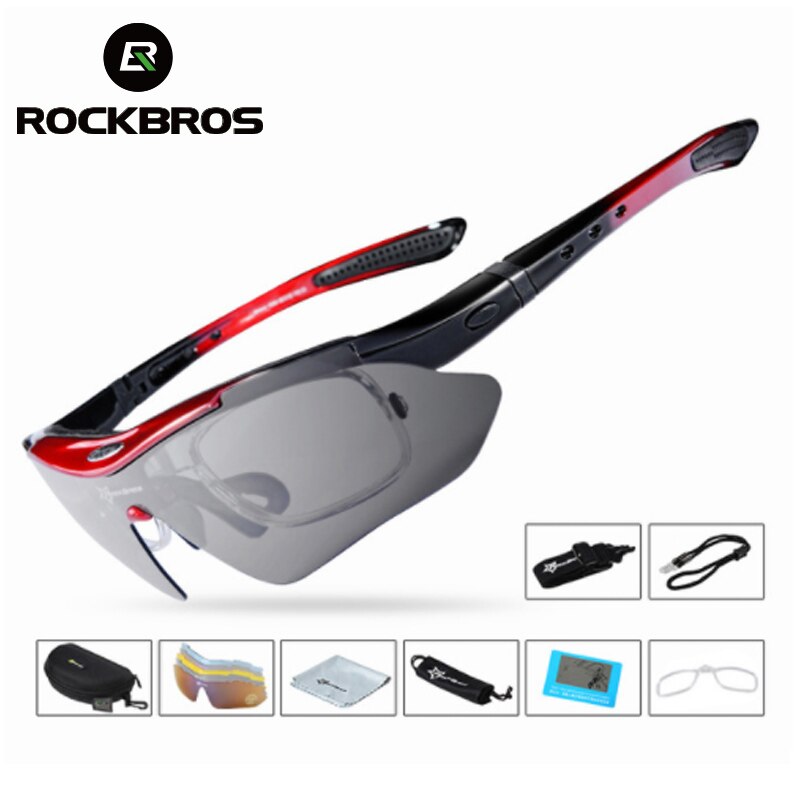 Sport RockBros Fishing Glasses Polarized Glasses Sports Sunglasses Outdoor