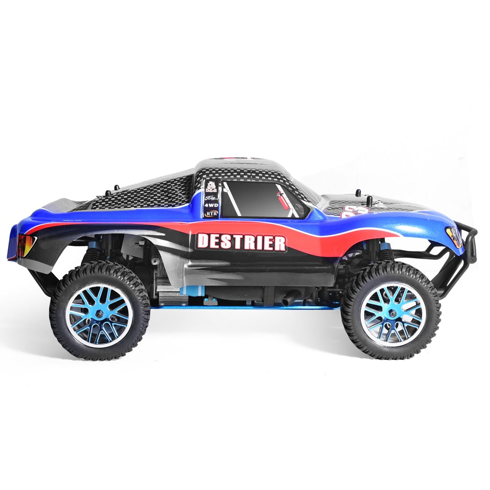 HSP RC Car 1:10 Scale 4wd Two Speed Rc Toy Nitro Gas Power Off Road Short Course