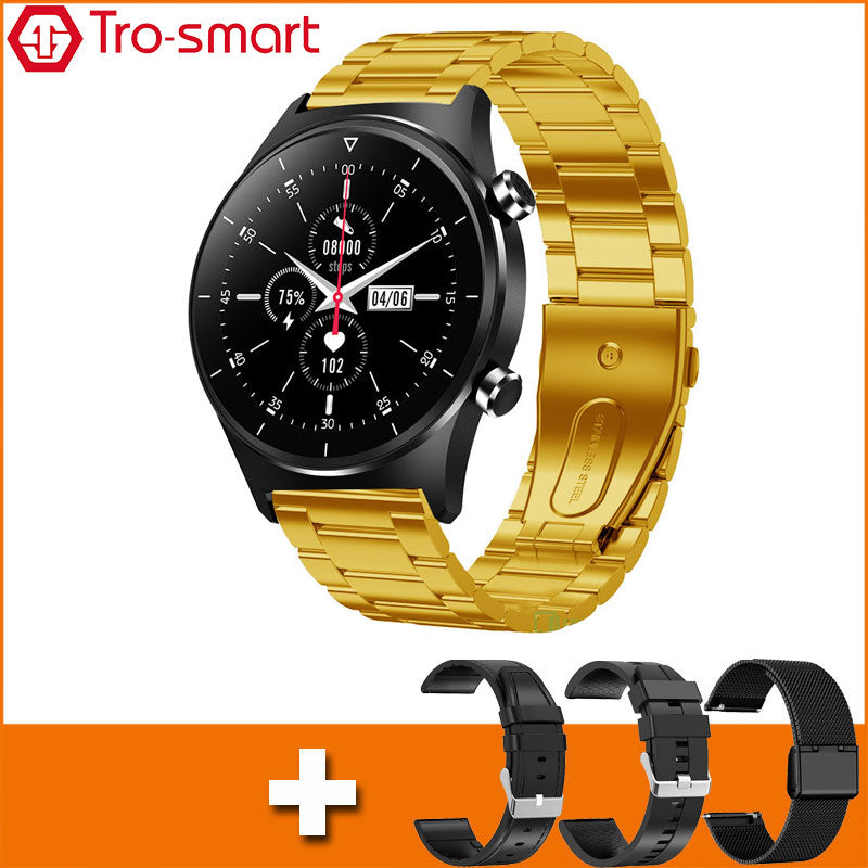 New 2021 Smart Watch Men Male Smartwatch Electronics Smart Clock For Android IOS