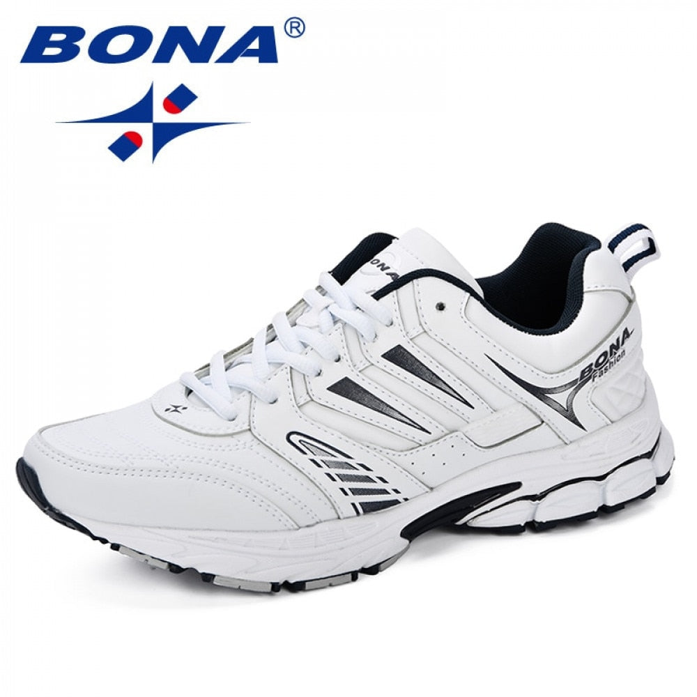 BONA  New Design Style Men Shoes Breathable Popular Men Running Shoes Outdoor Sneaker