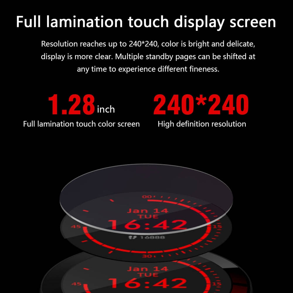 2020 E3 Sports Smart Watch Men IP68 Waterproof Full Touch Screen Silicone Strap SmartWatch