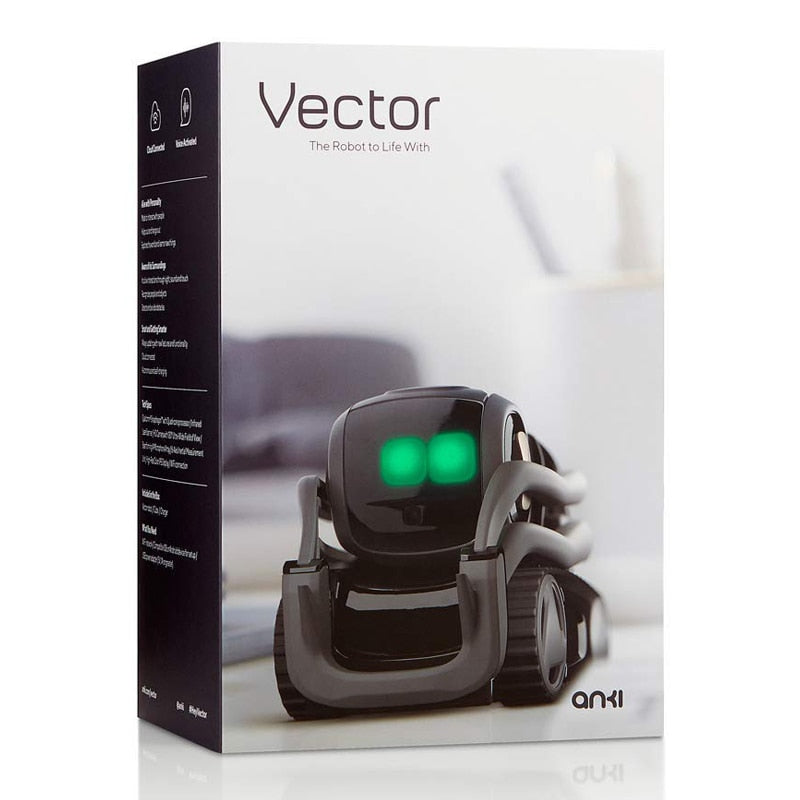 Original Vector Robot Car Toys For Child Kids Artificial Intelligence Birthday Gift Smart