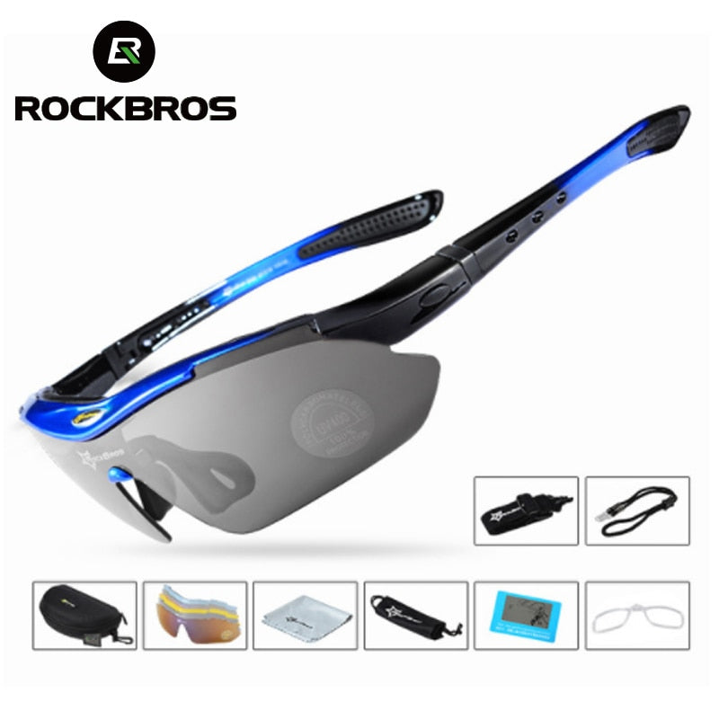 Sport RockBros Fishing Glasses Polarized Glasses Sports Sunglasses Outdoor