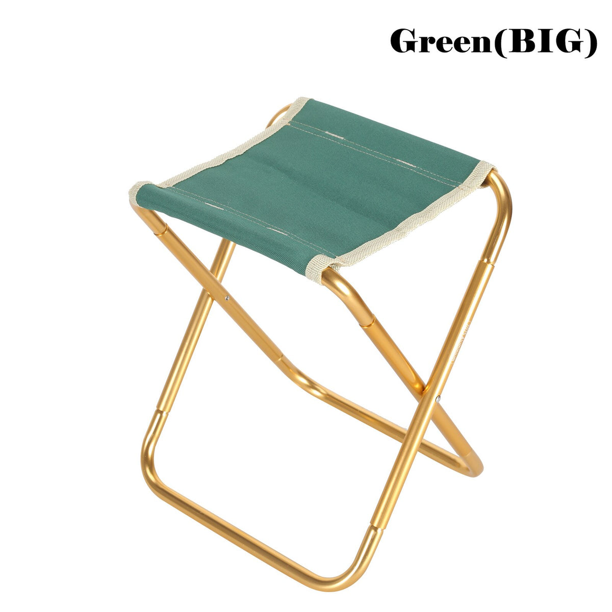 Lightweight Chair Folding Extended Seat Portable Moon Chair Aluminium Alloy Ultralight