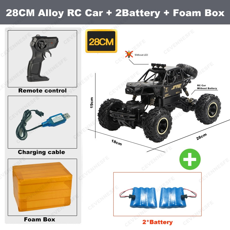 1:12 4WD RC Car Updated Version 2.4G Radio Control RC Car Toys  remote control car Trucks Off-Road