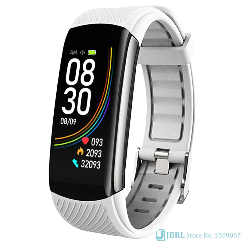 Fashion Sport Smart Watch Women Men Smartwatch Fitness Tracker Ladies For Android